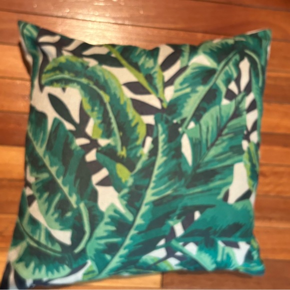 Tropical Green Leaf Pillow Cases - Picture 5 of 6